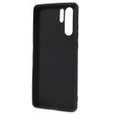 Huawei P30 Pro Mot Fingeravtrykk Matte TPU-deksel Svart