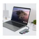 Dacota Platinum USB 3.0 3 i 1 kortleser