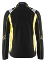Blåkläder 499310109933XXXL Fleecejakke svart/varselgul Str. XXXL, Klær