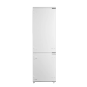 Scandomestic CBI247NFWE Integrert Kombiskap med NoFrost og Superfrys Hvit 178 cm