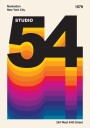 Studio 54 Retro Design Plakat Plakat / 100x150cm