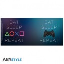 ABYstyle  PLAYSTATION Eat Sleep Repeat  Krus