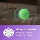 Philips Avent Ultra Start Night Smokk 0 2 mnd grønn/blå 2 stk.