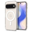 Spigen Ultra Hybrid MagSafe Etui til Google Pixel 11 Pro XL - Gjennomsiktig Hvit