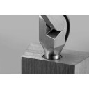Light-Point - Dark Veggbeslag Titanium