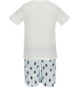 Polo Ralph Lauren White / Elite Blue Ss Bjørn Tee Og Kort Sett 14 år