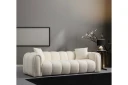Puffin 3 seters Sofa   Hvit