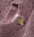 Creamie Cardigan   Strikk   Glitter   Knust Berry   Creamie   2 3 år 92 98   Cardigan   Lilla