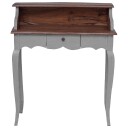 Skrivebord massivt gjenvunnet tre 80x40x92 cm