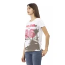 Trussardi Dame Topper Hvit XS,