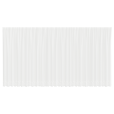  Gardiner med gardiner Hvit 750 x 240 cm Polyester