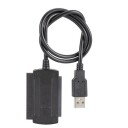 USB 2.0 til IDE / SATA-kabel 50cm