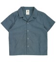 Müsli Skjorte k/e Chambray Müsli 1 år 80 Skjorte K/E Blå