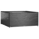 vidaXL Hagemøbeltrekk 2 stk 16 maljer 300x300x75 cm firkantet
