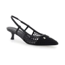 Ferragamo, Dame, Sko, Svart, 40 EU,