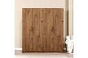Olera Garderobe 160x180 cm - Natur