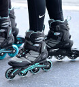 Rollerblade Zetrablade W, rulleskøyte dame 9,5/41 Black/light blue