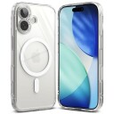 Ringke iPhone 17 Fusion Magnetic Hybrid deksel   Gjennomsiktig