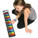 Mukikim Instrumentmatte Piano Regnbue