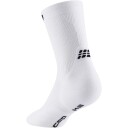Cep Men"s Run Socks Mid Cut 5.0 White V