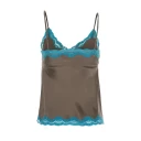 Gold Hawk Dame Topper Brun XS,
