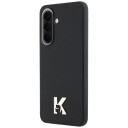 Karl Lagerfeld – Etui med Karl-logo til Samsung Galaxy A37 5G Svart