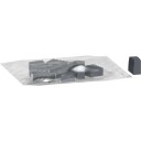 Schneider Electric Endedeksel samleskinne 2P pk Ã  10stk Schneider - 1638069