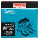 Makita Sirkelsag HS014GZ Uten Batteri Og Lader