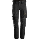 Snickers Workwear 6341 AllroundWork Arbeidsbukse Svart, Klær