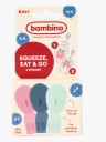Bambino Squeeze, Eat &  Go Skje