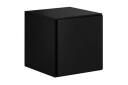 Vitrineskap Roco 37,5x39x37,5 cm   Svart