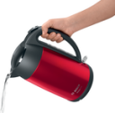 Bosch TWK3P424 DesignLine Elektrisk Vannkoker 1.7L 2400W Rød