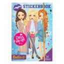 Besties klistremerkebok Dress me up
