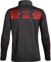 Under Armour Tech 1/2 Zip Treningstrøye Charcoal Medium Heat XS