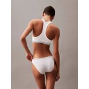 Calvin Klein Truser 3P Low Rise Bikini Briefs Hvit bomull Small Dame