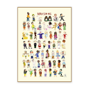 Ciha Plakat 50 x 70 cm Barn som meg
