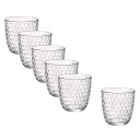 Modern House  Aqua drikkeglass 29 cl 6 stk