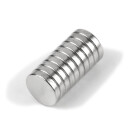 Disk magnet Ø 5 mm x 1 mMini supermagnet