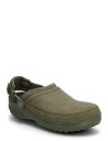 Crocs Classic Crafted Vegan Suede Cg   Khaki green   38/39
