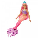 Barbie Dreamtopia Dukke Havfrue Med Rosa Ombre Hale