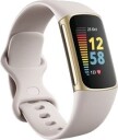 Fitbit Charge 5 Lunar White/Soft Gold