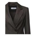 Max Mara Brun Jakke Dame Størrelse S