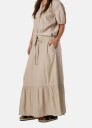 Seaside Savannah Crinkle Long Skirt W