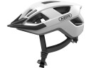Abus Aduro 3.0 LED sykkelhjelm Polar White