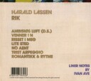 Harald Lassen  RIK  CD