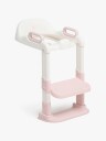 Beemoo CARE Assist Toalettsete med Stige Pink