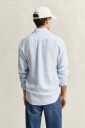 GANT Reg Linen Shirt Blue XXXL