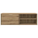  TV-benk artisan eik 120x34x37 cm konstruert tre 8721158435088