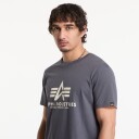 Alpha Industries Basic T-Shirt Bl - Grey - XL