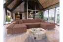 Kintore 4 sits Hörnbäddsoffa Brown  